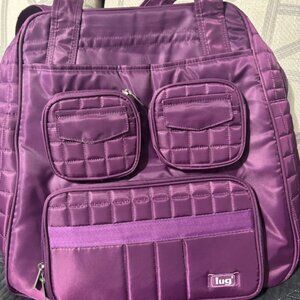 EUC Purple Lug Puddle Jumper